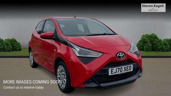 Toyota AYGO 1.0 VVT-i X-Play TSS 5dr