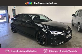 Audi A4 40 TFSI Black Edition 4dr S Tronic