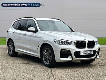 BMW X3 xDrive20d MHT M Sport 5dr Step Auto