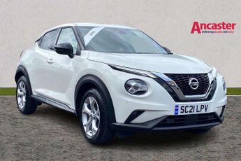 Nissan Juke 1.0 DiG-T N-Connecta 5dr DCT