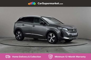 Peugeot 3008 1.2 PureTech GT 5dr EAT8