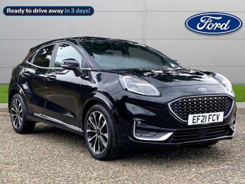 Ford Puma 1.0 EcoBoost Hybrid mHEV 155 ST-Line Vignale 5dr