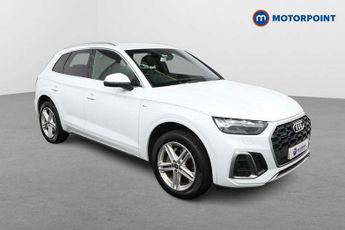 Audi Q5 40 TDI Quattro S Line 5dr S Tronic