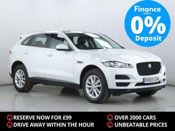 Jaguar F-Pace 2.0d [163] Prestige 5dr