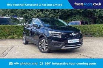 Vauxhall Crossland 1.2T [110] Griffin 5dr [6 Spd] [Start Stop]