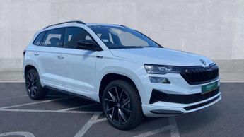 Skoda Karoq 2.0 TSI Sportline 4x4 5dr DSG