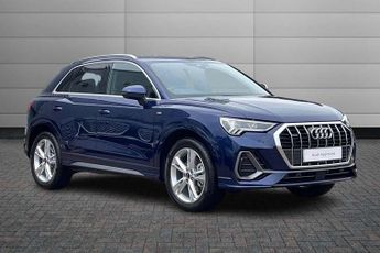 Audi Q3 40 TDI 200 Quattro S Line 5dr S Tronic