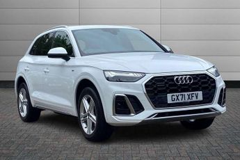 Audi Q5 40 TDI Quattro S Line 5dr S Tronic