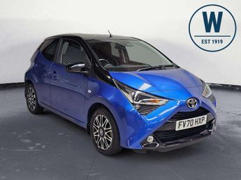 Toyota AYGO 1.0 VVT-i X-Clusiv 5dr x-shift