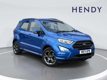 Ford EcoSport 1.0 EcoBoost 125 ST-Line Design 5dr