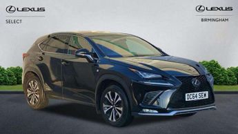 Lexus NX 300h 2.5 F-Sport 5dr CVT [Premium Pack/Leather]