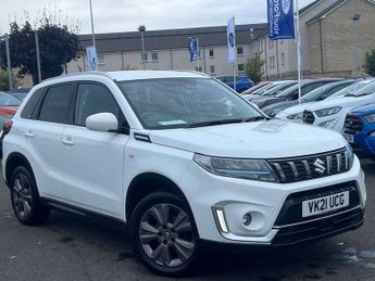 Suzuki Grand Vitara 1.4 Boosterjet 48V Hybrid SZ-T 5dr Auto