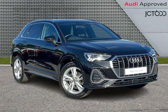 Audi Q3 40 TFSI Quattro S Line 5dr S Tronic