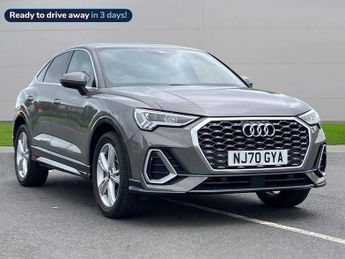 Audi Q3 35 TFSI S Line 5dr S Tronic