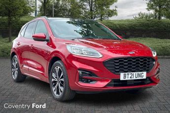 Ford Kuga 2.0 EcoBlue 190 ST-Line X Edition 5dr Auto AWD