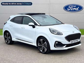 Ford Puma 1.0 EcoBoost Hybrid mHEV ST-Line Vignale 5dr