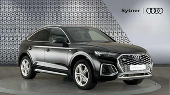 Audi Q5 45 TFSI Quattro S Line 5dr S Tronic