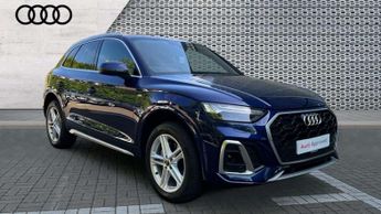 Audi Q5 40 TDI Quattro S Line 5dr S Tronic