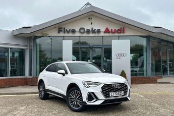 Audi Q3 45 TFSI Quattro S Line 5dr S Tronic