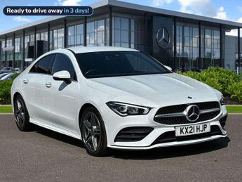 Mercedes CLA CLA 220d AMG Line Premium 4dr Tip Auto