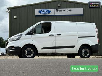 Ford Transit 2.0 EcoBlue 130ps Low Roof Leader Van