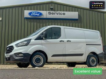 Ford Transit 2.0 EcoBlue 130ps Low Roof Leader Van