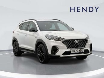 Hyundai Tucson 1.6 CRDi 48V MHD 136 N Line 5dr 2WD DCT