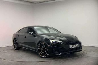 Audi A5 40 TFSI 204 Black Edition 5dr S Tronic