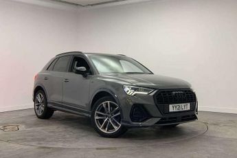 Audi Q3 35 TFSI Black Edition 5dr S Tronic