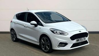 Ford Fiesta 1.0 EcoBoost Hybrid mHEV 155 ST-Line X Edition 5dr