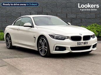 BMW 430 430i M Sport 2dr Auto [Professional Media]