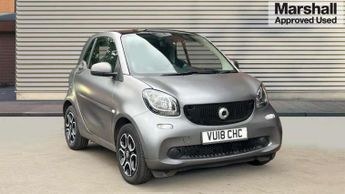 Smart ForTwo 1.0 Prime Premium 2dr