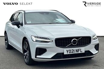 Volvo V60 2.0 T6 Recharge PHEV R DESIGN 5dr AWD Auto