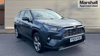 Toyota RAV4 2.5 VVT-i Hybrid Design 5dr CVT 2WD