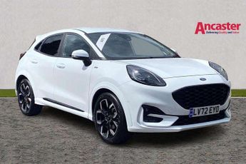 Ford Puma 1.0 EcoBoost Hybrid mHEV ST-Line X 5dr DCT