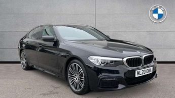 BMW 520 520d MHT xDrive M Sport 4dr Auto