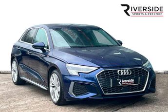 Audi A3 35 TFSI S Line 5dr