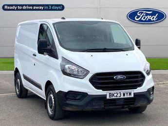 Ford Transit 2.0 EcoBlue 105ps Low Roof Leader Van