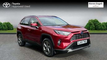 Toyota RAV4 2.5 VVT-i Hybrid Excel 5dr CVT