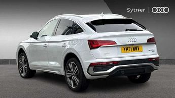 Audi Q5 Sportback 55 TFSI e Quattro Competition 5dr S Tronic