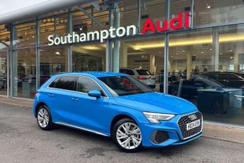 Audi A3 40 TFSI e S Line 5dr S Tronic