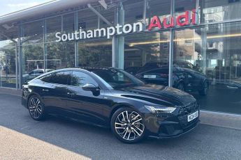 Audi A7 40 TDI Quattro Black Edition 5dr S Tronic