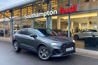 Audi Q3 45 TFSI 245 Qtro Black Ed 5dr S Tronic [20" Alloy]