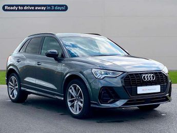 Audi Q3 35 TFSI Black Edition 5dr S Tronic