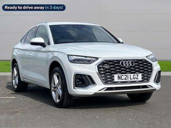 Audi Q5 45 TFSI Quattro S Line 5dr S Tronic