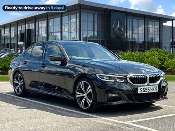 BMW 320 320i M Sport 4dr Step Auto