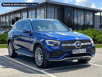 Mercedes GLC GLC 300d 4Matic AMG Line Premium 5dr 9G-Tronic