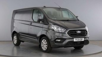 Ford Transit 2.0 EcoBlue 130ps Low Roof Limited Van