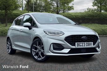 Ford Fiesta 1.0 EcoBoost Hybrid mHEV 125 ST-Line Edition 5dr