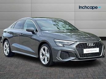 Audi A3 30 TFSI S Line 4dr S Tronic